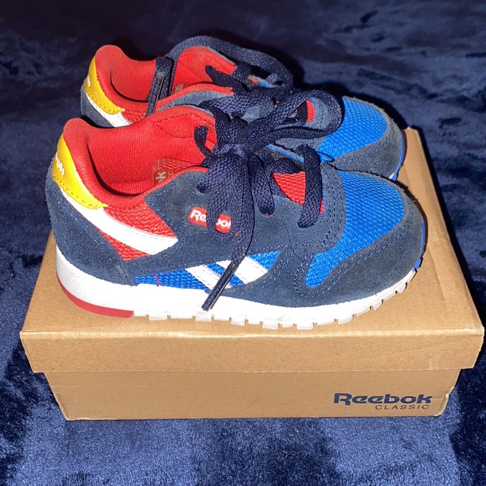 Infant Leather Reebok Classic - Picture 3 of 5